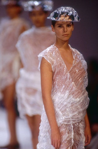 Issey Miyake весналето 1992.