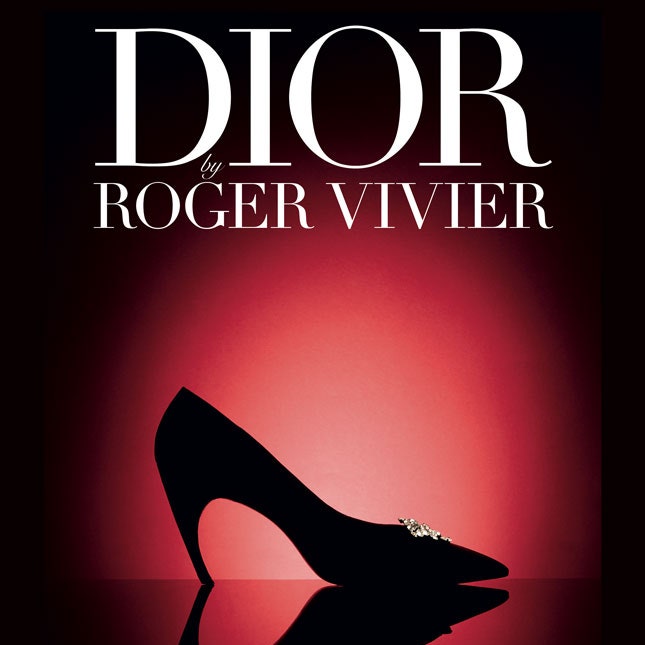 Обувь Роже Вивье для Dior &- в издании Rizzoli