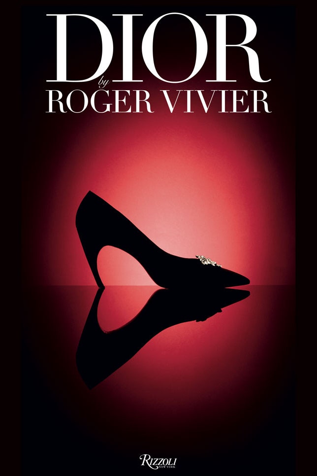 Обувь Dior от Роже Вивье фото из альбома Rizzoli