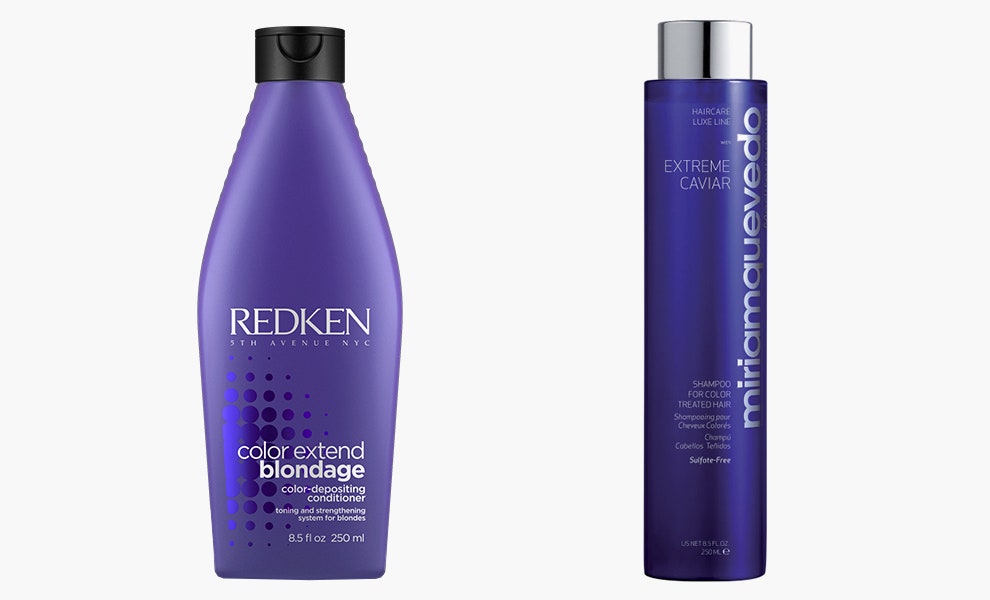 Redken Color Extend Blondage Shampoo 1350 рублей redken.ru Miriam Quevedo Extreme Caviar Shampoo 3100 рублей tsum.ru