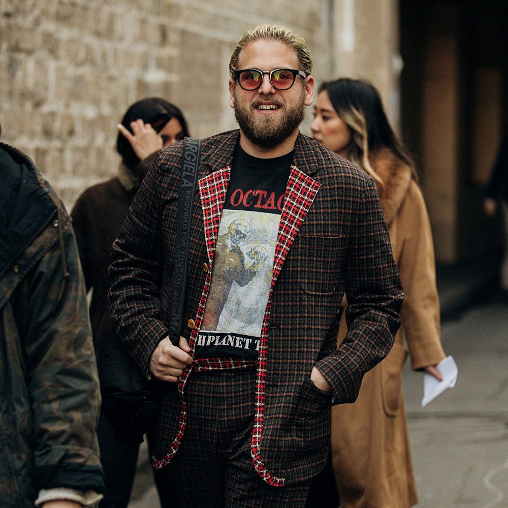 Streetstyle на Неделе мужской моды в Париже