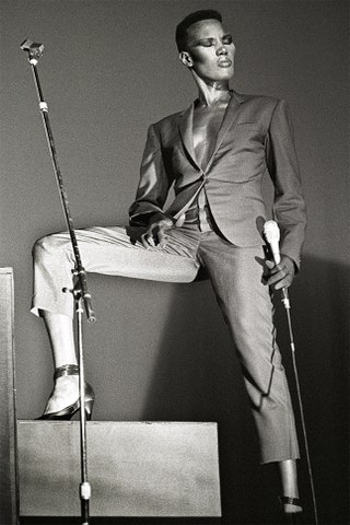 Грейс Джонс наnbspконцерте вnbspАмстердаме 1981.