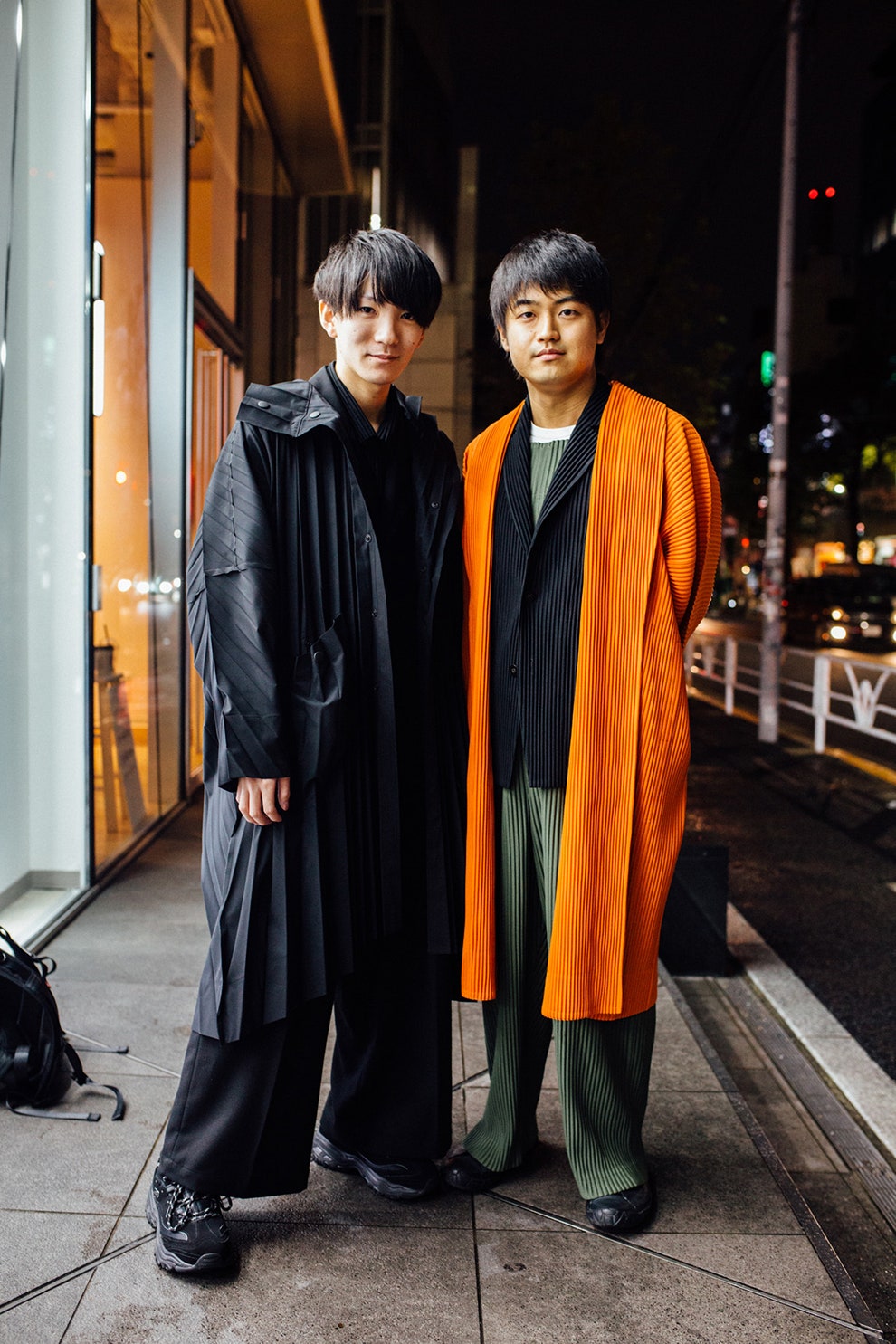 Уличный стиль фото с Недели моды в Токио 2018
