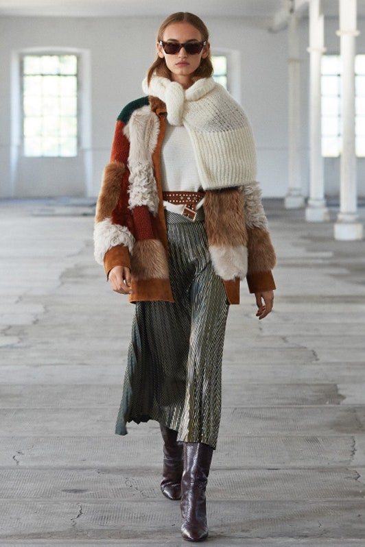 Модная «перезагрузка» в зимней коллекции Uterque