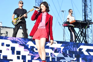 Гарретт Борнс наnbspCoachella 2018.
