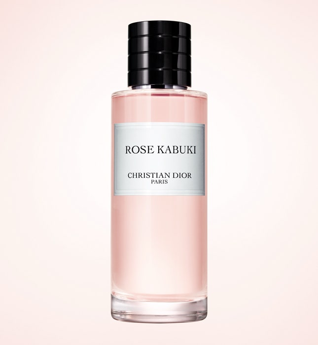 Dior аромат Rose Kabuki  фото и описание
