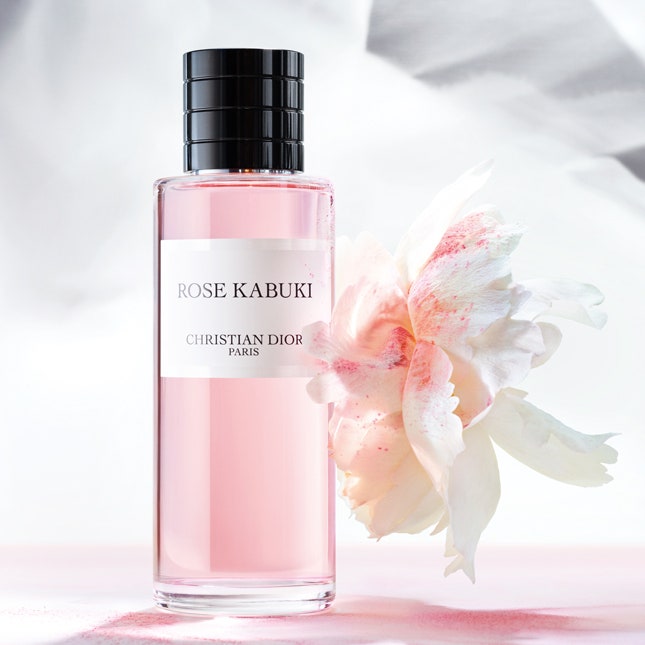 Нежная роза в новом аромате Rose Kabuki Dior
