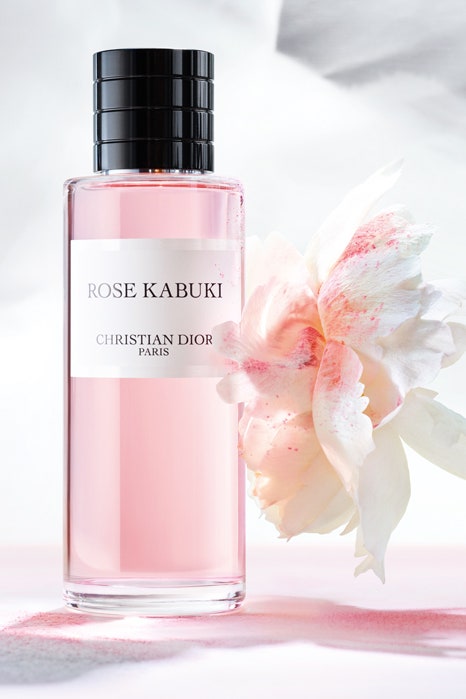 Dior аромат Rose Kabuki  фото и описание