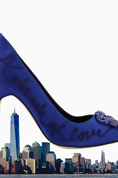 На радость коллекционерам лимитированная юбилейная коллекция Manolo Blahnik