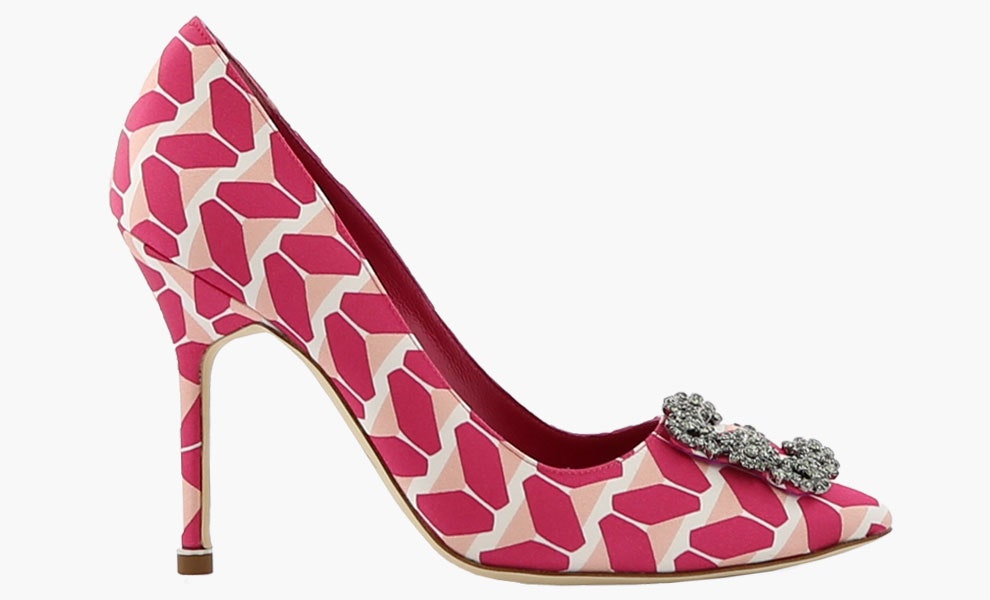 На радость коллекционерам лимитированная юбилейная коллекция Manolo Blahnik