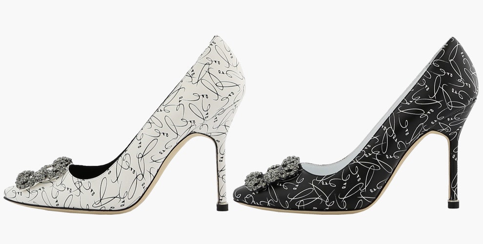 На радость коллекционерам лимитированная юбилейная коллекция Manolo Blahnik
