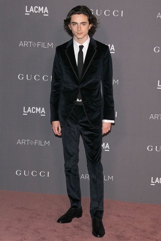 В Gucci наnbspвечере LACMA Art and Film 2017