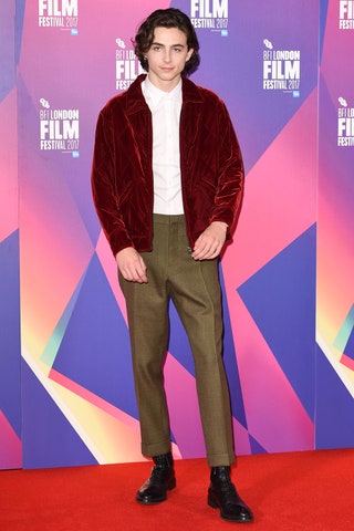В Berluti наnbspкинофестивале BFI вnbspЛондоне 2017