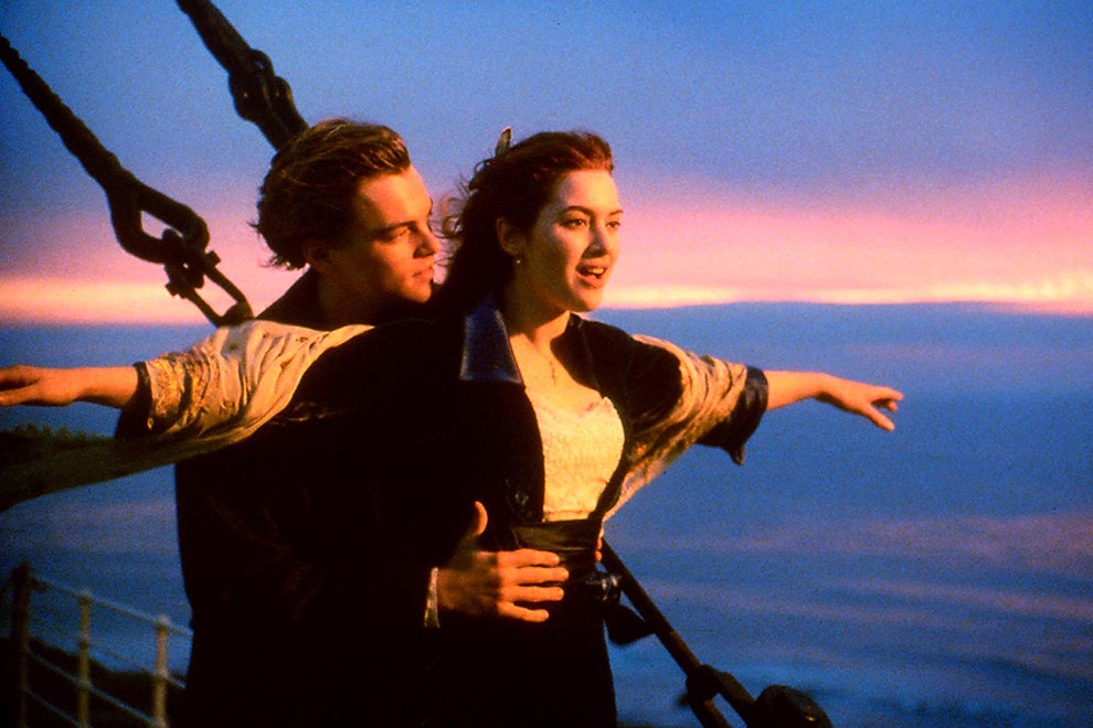 Леонардо ДиКаприо фильм «Титаник» 1997