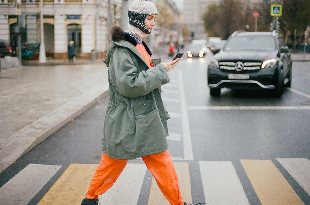 Парка Martine Rose комбинезон и балаклава Calvin Klein 205W39NYC ботинки Yeezy