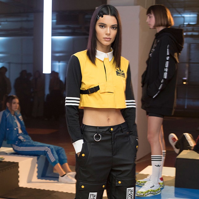 Olivia oblanc adidas store collection