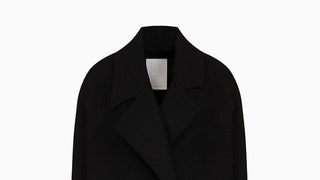 Модные черные пальто осени и зимы 2018