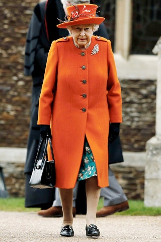 Королева Елизавета II 2017nbspгод.