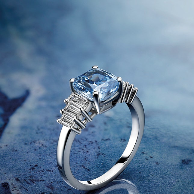 Небо в алмазах: особенное помолвочное кольцо Cielo di Roma