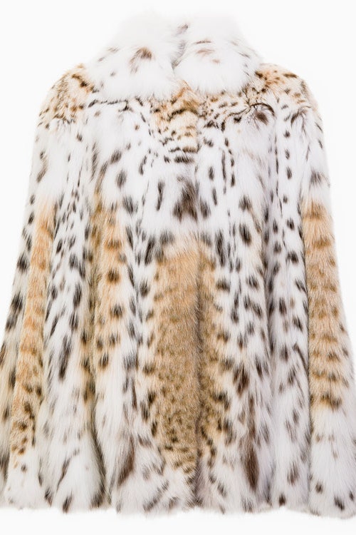 Модная шуба 2018  леопардовая фото главной тенденции зимы