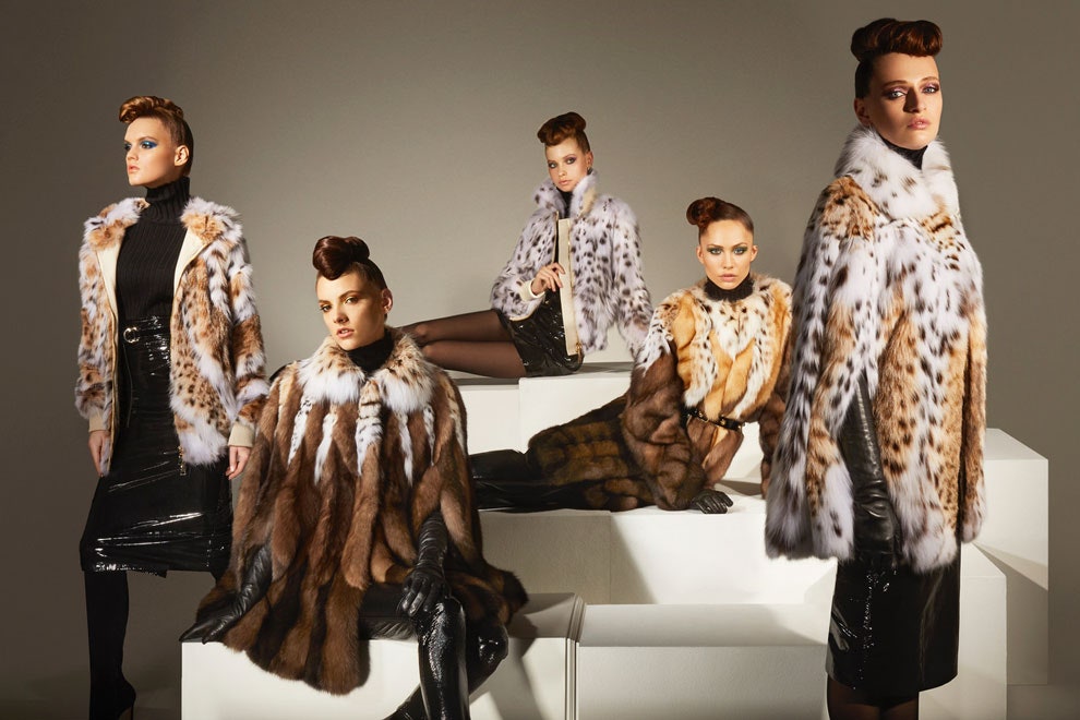 Модная шуба 2018  леопардовая фото главной тенденции зимы