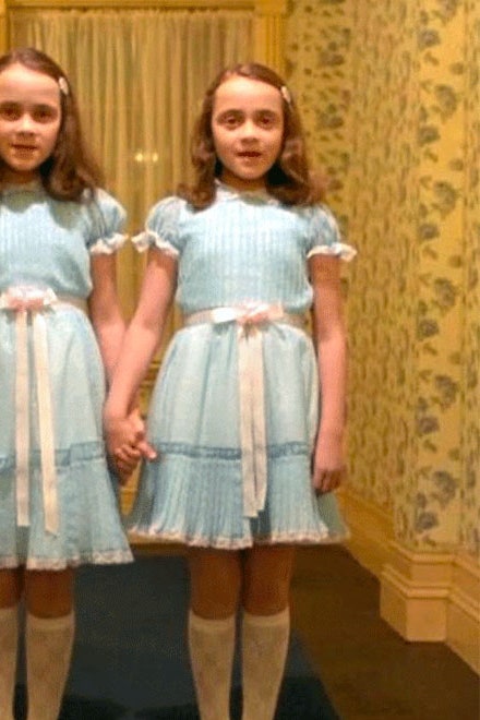 Дизайнерская одежда вдохновленная фильмами ужасов фото с показов