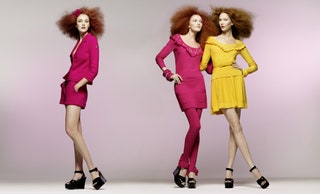 Sonia Rykiel x HM 2010.