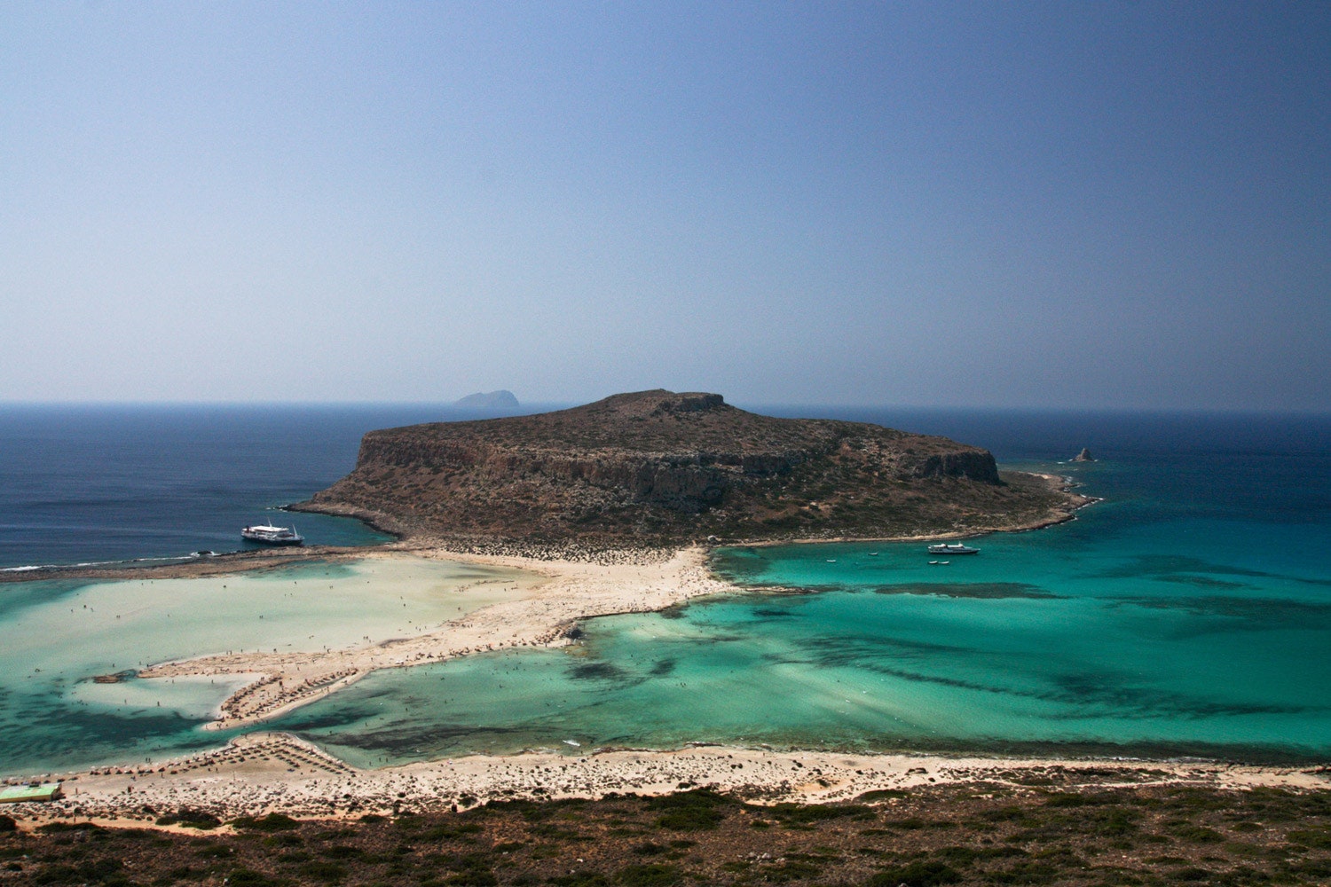 Бухта Балос остров Крит Греция