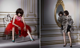 Lanvin x HM 2010.