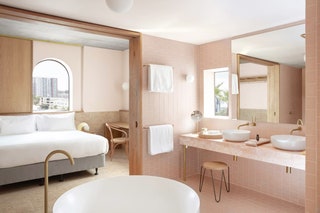 The Calile Hotel.