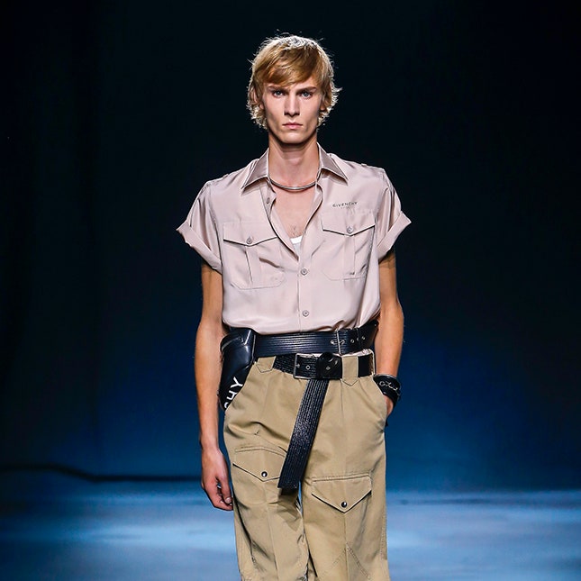 Givenchy возвращаются на мужскую Неделю моды в Париже