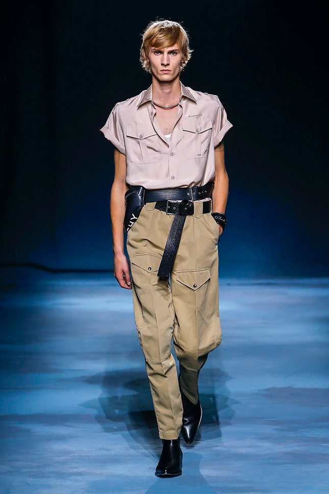 Givenchy возвращаются на мужскую Неделю моды в Париже