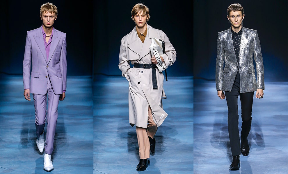 Givenchy возвращаются на мужскую Неделю моды в Париже