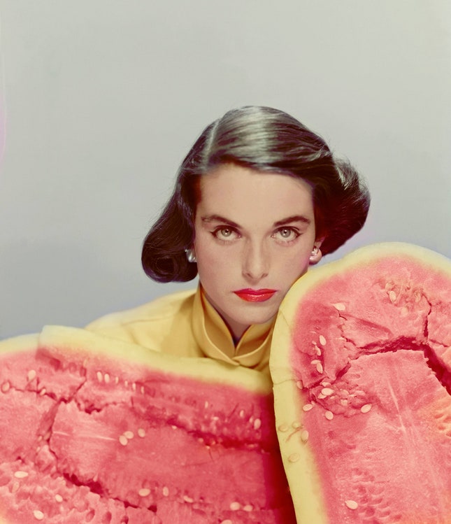 Фото Erwin Blumenfeld Vogue 1951