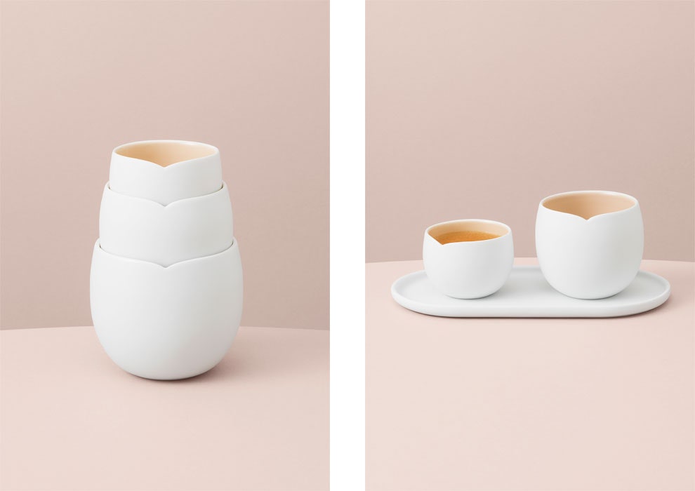 Nespresso кофейный набор по дизайну Индии Мадави  фото посуды