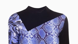 Topshop x Halpern фото вещей в стиле 80х для новогодней вечеринки