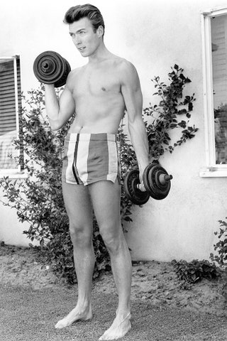 Клинт Иствуд 1956 .