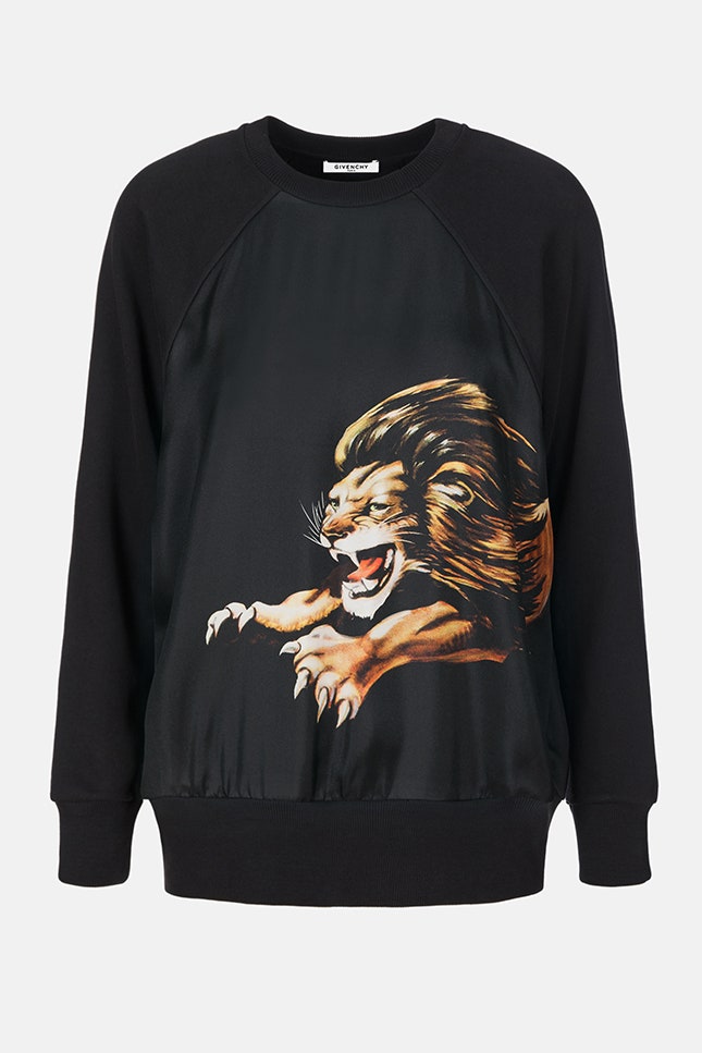 Givenchy сделали худи и футболки со львами