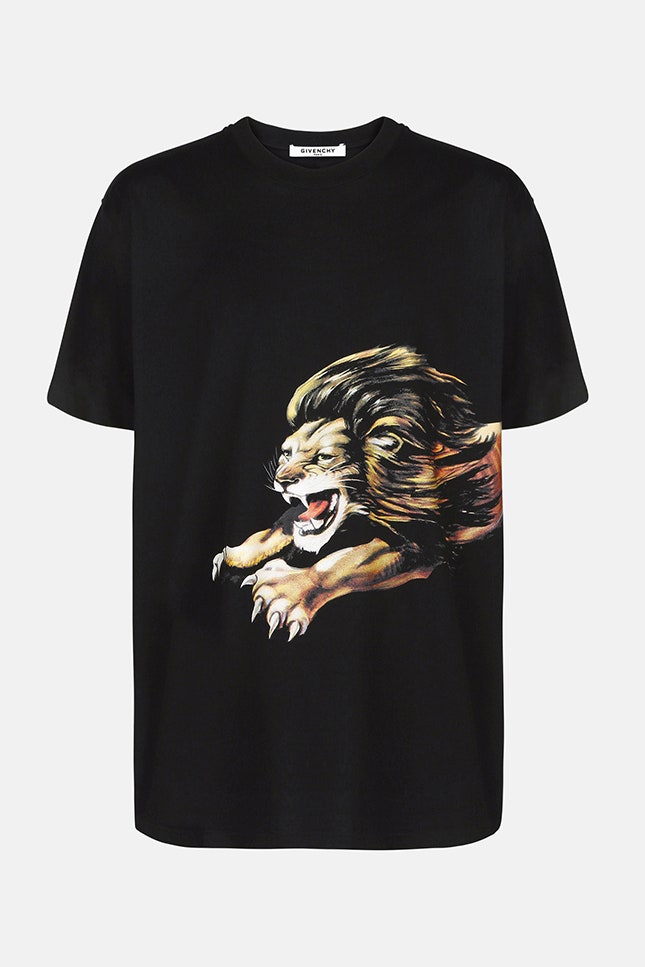 Givenchy сделали худи и футболки со львами