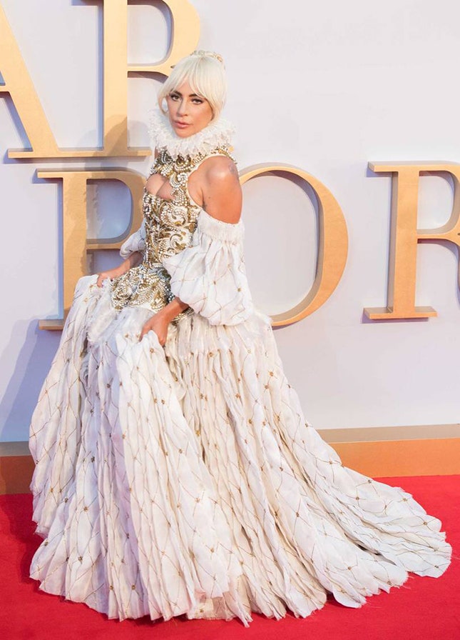 Леди Гага фото лучших образов и подробности от стилистов певицы