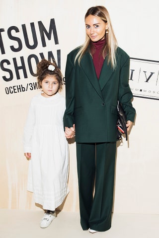 Марина Долидзе с дочерью Лизой.