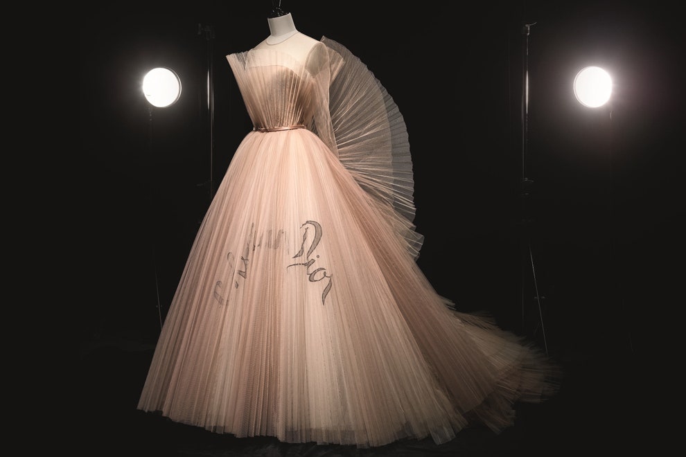 Платье Christian Dior Haute Couture весналето 2018
