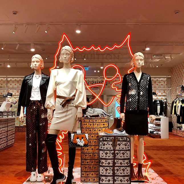 В ЦУМе открылся поп-ап-магазин Louis Vuitton x Grace Coddington