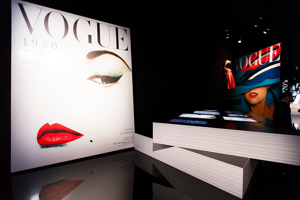 Vogue ГонкКонг Cond Nast запускает новый журнал в марте 2019