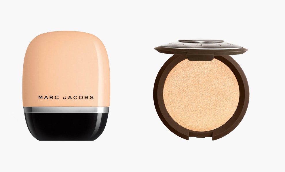 Тональная основа Marc Jacobs Beauty Shameless Foundation 2870 рублей пудра Becca Shimmering Skin Perfector Pressed 2990...