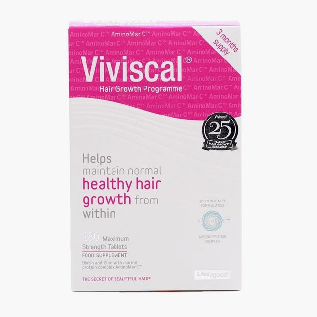 Добавка для укрепления волос Viviscal 3600 рублей