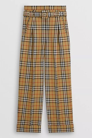 Брюки 54400nbspрублей burberry.com.