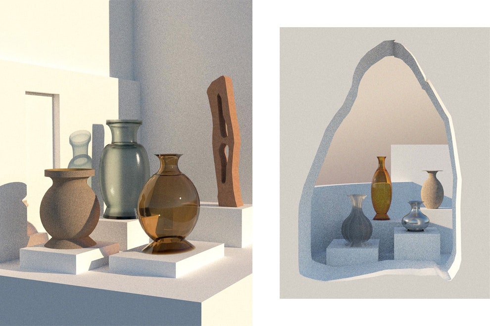 Красивые вазы и светильники Oscar Piccolo фото из инстаграма