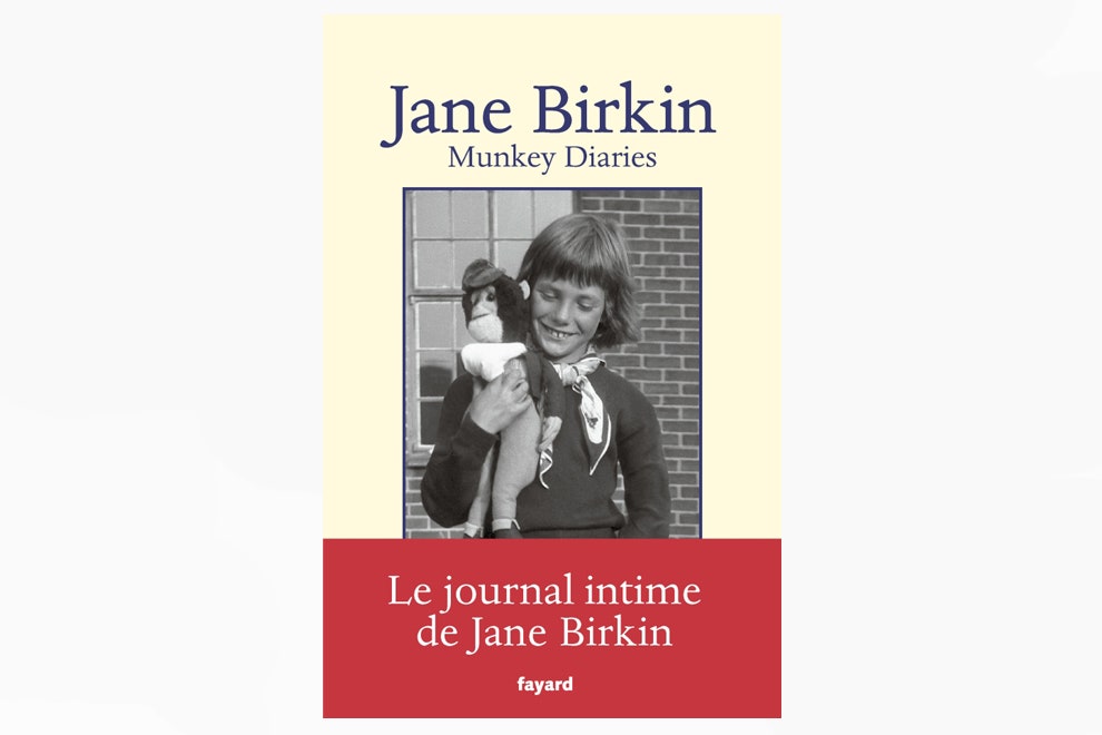 Джейн Биркин Munkey Diaries  48.36 amazon.com