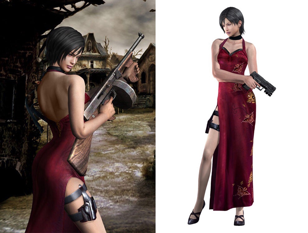 Ада Вонг из Resident Evil 4 2005